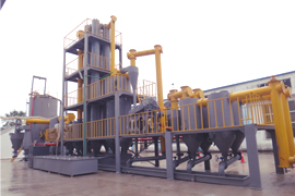 MSW gasification in China