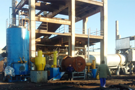 gasifier system in Bulgaria