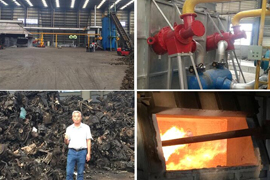 gasifier system in China