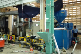 pellet burner in Thailand