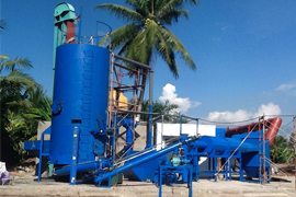 gasifier system in vietnam