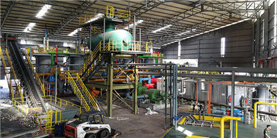 Dry Distillation Pyrolysis to Oil