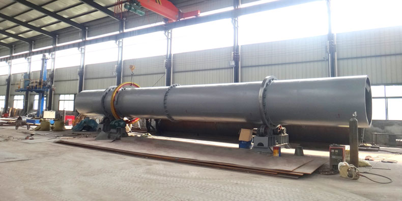 Rotary dryer